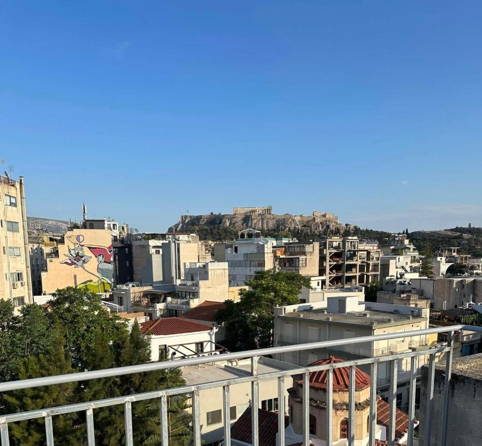 Aparthotel 7Athen Exterior foto